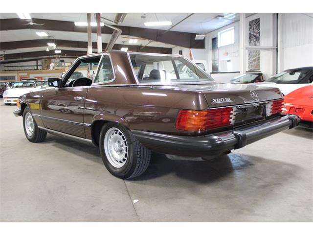 1983 Mercedes-Benz 380SL (CC-2078441) for sale in Kentwood, Michigan