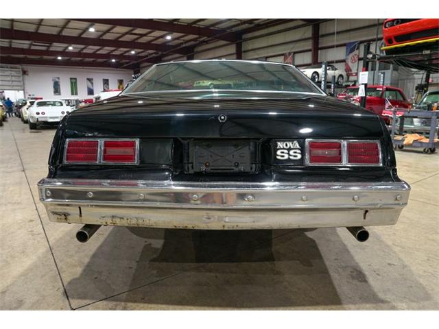 1976 Chevrolet Nova SS (CC-2078442) for sale in Kentwood, Michigan