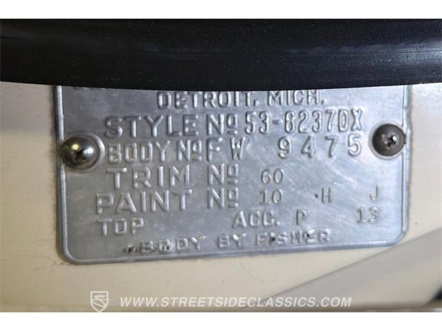 1953 Cadillac Series 62 (CC-2078443) for sale in Ft Worth, Texas