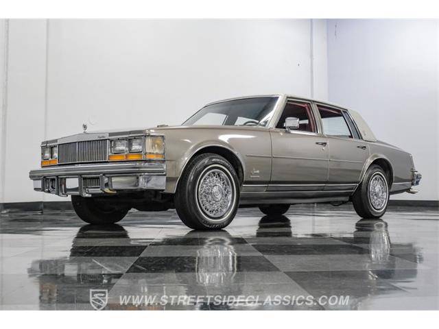 1977 Cadillac Seville (CC-2078444) for sale in Ft Worth, Texas
