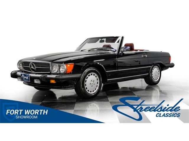 1989 Mercedes-Benz 560SL (CC-2078450) for sale in Ft Worth, Texas