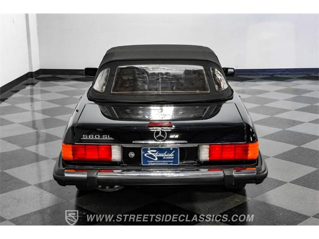 1989 Mercedes-Benz 560SL (CC-2078450) for sale in Ft Worth, Texas