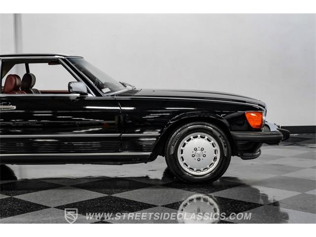 1989 Mercedes-Benz 560SL (CC-2078450) for sale in Ft Worth, Texas