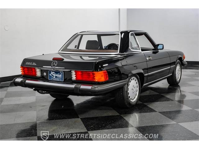 1989 Mercedes-Benz 560SL (CC-2078450) for sale in Ft Worth, Texas