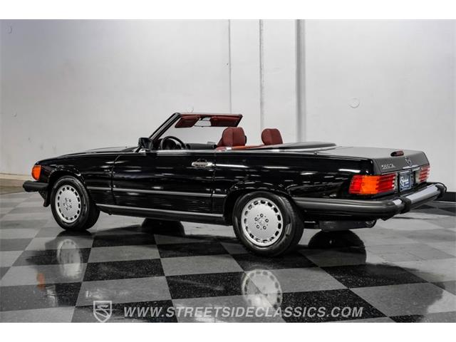 1989 Mercedes-Benz 560SL (CC-2078450) for sale in Ft Worth, Texas