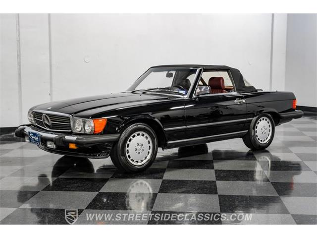 1989 Mercedes-Benz 560SL (CC-2078450) for sale in Ft Worth, Texas