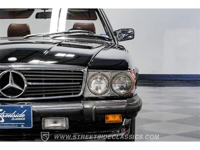 1989 Mercedes-Benz 560SL (CC-2078450) for sale in Ft Worth, Texas
