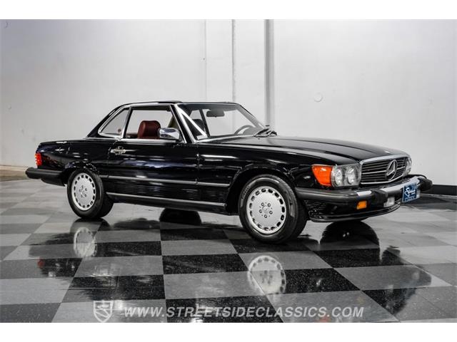 1989 Mercedes-Benz 560SL (CC-2078450) for sale in Ft Worth, Texas