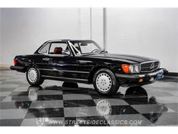 1989 Mercedes-Benz 560SL (CC-2078450) for sale in Ft Worth, Texas