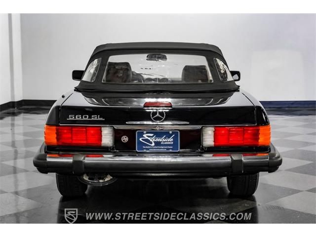 1989 Mercedes-Benz 560SL (CC-2078450) for sale in Ft Worth, Texas