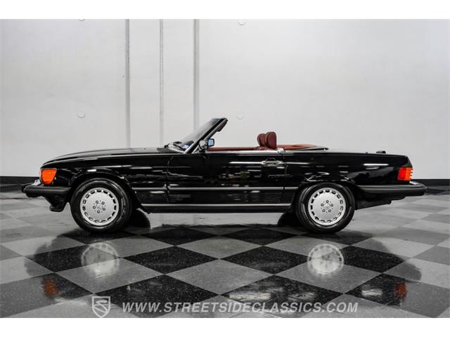1989 Mercedes-Benz 560SL (CC-2078450) for sale in Ft Worth, Texas