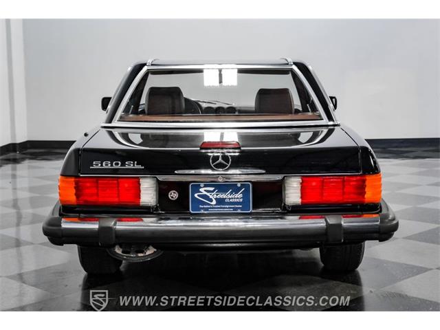 1989 Mercedes-Benz 560SL (CC-2078450) for sale in Ft Worth, Texas