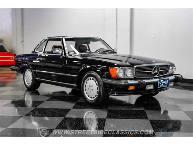 1989 Mercedes-Benz 560SL (CC-2078450) for sale in Ft Worth, Texas