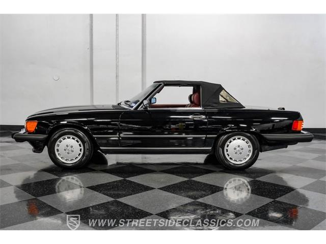 1989 Mercedes-Benz 560SL (CC-2078450) for sale in Ft Worth, Texas