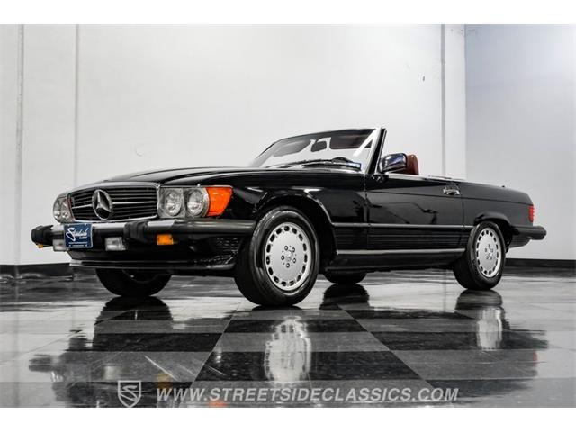 1989 Mercedes-Benz 560SL (CC-2078450) for sale in Ft Worth, Texas