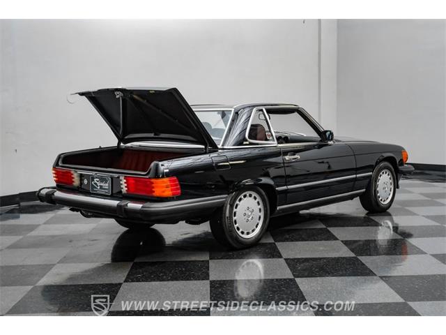 1989 Mercedes-Benz 560SL (CC-2078450) for sale in Ft Worth, Texas