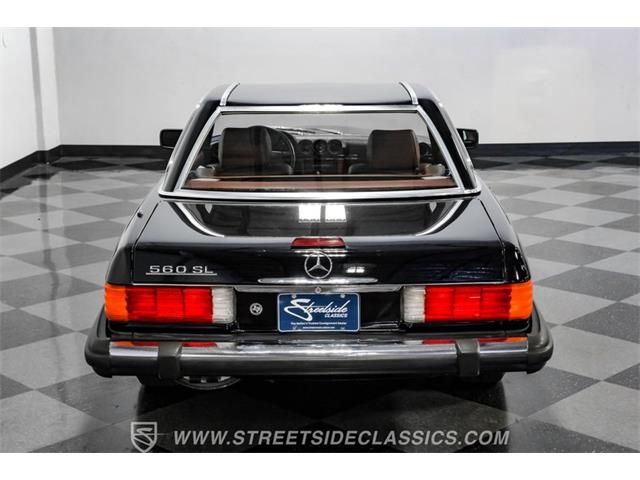 1989 Mercedes-Benz 560SL (CC-2078450) for sale in Ft Worth, Texas