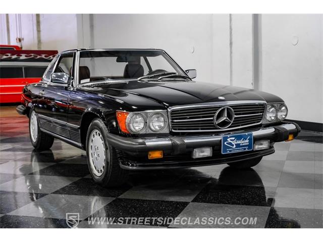 1989 Mercedes-Benz 560SL (CC-2078450) for sale in Ft Worth, Texas