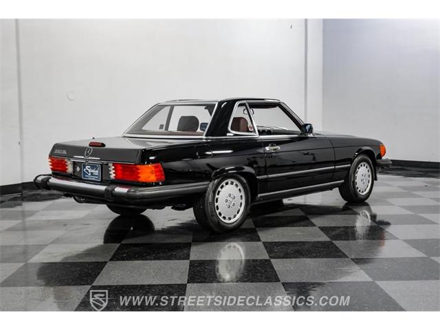 1989 Mercedes-Benz 560SL (CC-2078450) for sale in Ft Worth, Texas