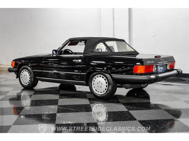 1989 Mercedes-Benz 560SL (CC-2078450) for sale in Ft Worth, Texas