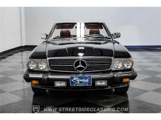 1989 Mercedes-Benz 560SL (CC-2078450) for sale in Ft Worth, Texas