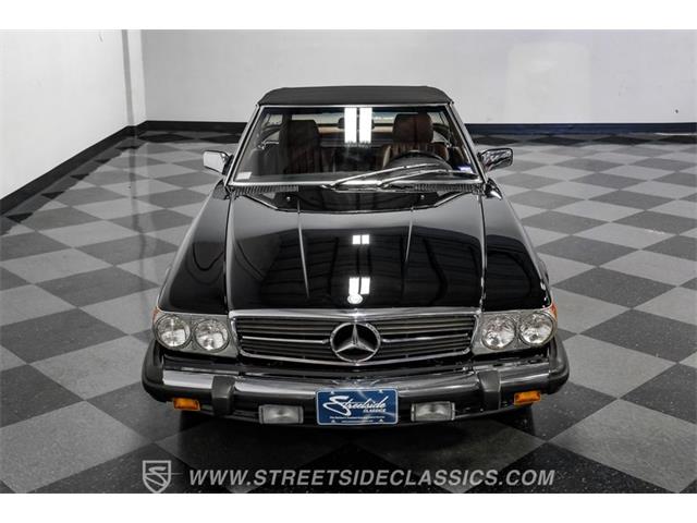 1989 Mercedes-Benz 560SL (CC-2078450) for sale in Ft Worth, Texas