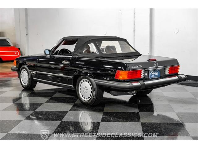 1989 Mercedes-Benz 560SL (CC-2078450) for sale in Ft Worth, Texas