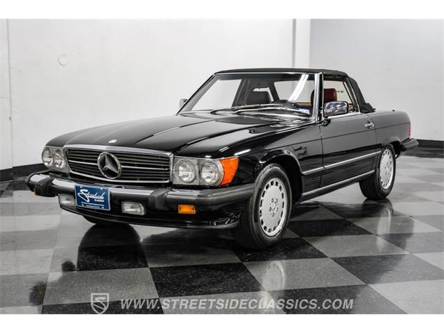 1989 Mercedes-Benz 560SL (CC-2078450) for sale in Ft Worth, Texas