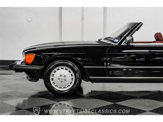 1989 Mercedes-Benz 560SL (CC-2078450) for sale in Ft Worth, Texas