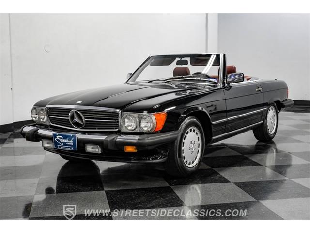 1989 Mercedes-Benz 560SL (CC-2078450) for sale in Ft Worth, Texas