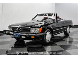 1989 Mercedes-Benz 560SL (CC-2078450) for sale in Ft Worth, Texas