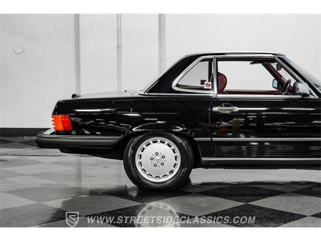 1989 Mercedes-Benz 560SL (CC-2078450) for sale in Ft Worth, Texas