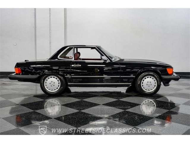 1989 Mercedes-Benz 560SL (CC-2078450) for sale in Ft Worth, Texas