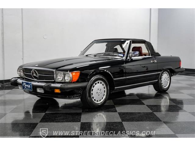 1989 Mercedes-Benz 560SL (CC-2078450) for sale in Ft Worth, Texas