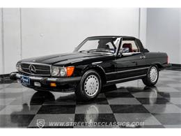 1989 Mercedes-Benz 560SL (CC-2078450) for sale in Ft Worth, Texas