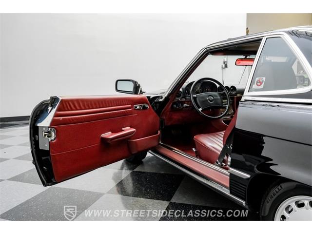 1989 Mercedes-Benz 560SL (CC-2078450) for sale in Ft Worth, Texas