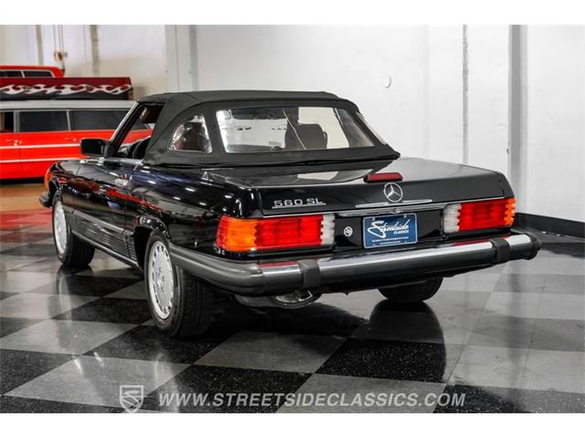 1989 Mercedes-Benz 560SL (CC-2078450) for sale in Ft Worth, Texas