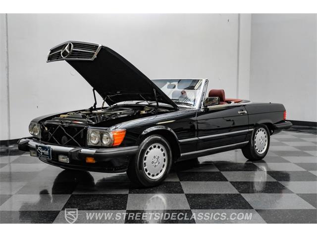 1989 Mercedes-Benz 560SL (CC-2078450) for sale in Ft Worth, Texas