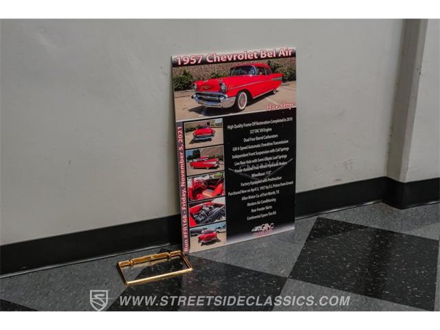 1957 Chevrolet Bel Air (CC-2078451) for sale in Ft Worth, Texas