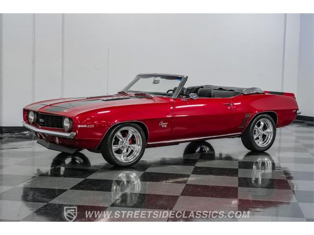1969 Chevrolet Camaro (CC-2078452) for sale in Ft Worth, Texas