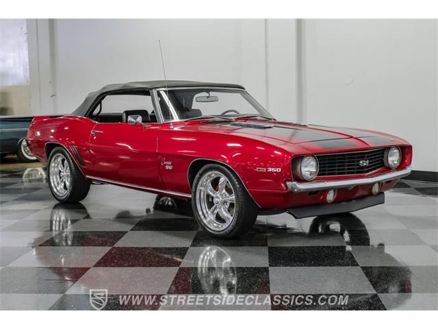 1969 Chevrolet Camaro (CC-2078452) for sale in Ft Worth, Texas