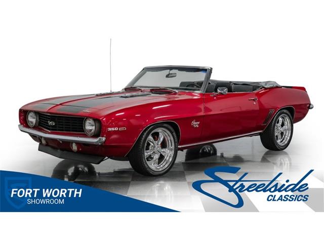1969 Chevrolet Camaro (CC-2078452) for sale in Ft Worth, Texas