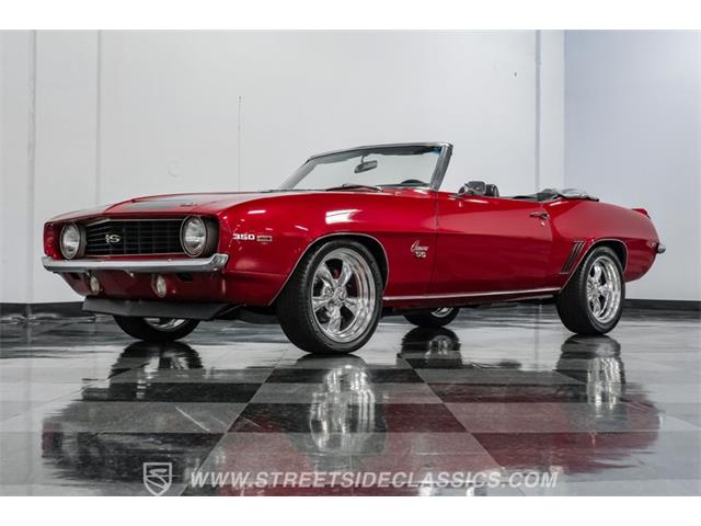1969 Chevrolet Camaro (CC-2078452) for sale in Ft Worth, Texas