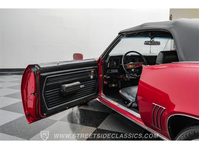1969 Chevrolet Camaro (CC-2078452) for sale in Ft Worth, Texas