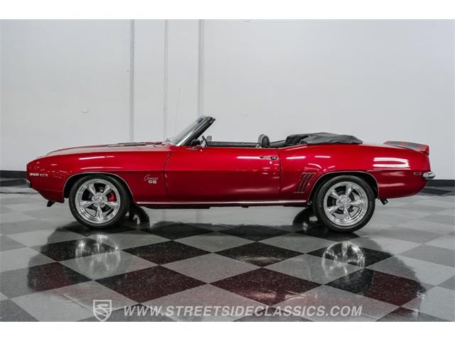1969 Chevrolet Camaro (CC-2078452) for sale in Ft Worth, Texas