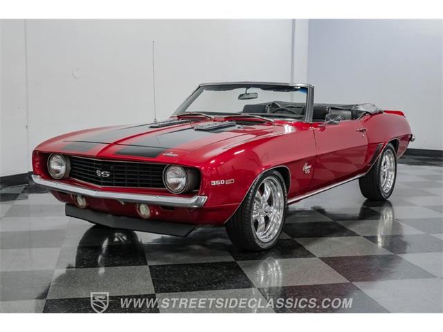 1969 Chevrolet Camaro (CC-2078452) for sale in Ft Worth, Texas