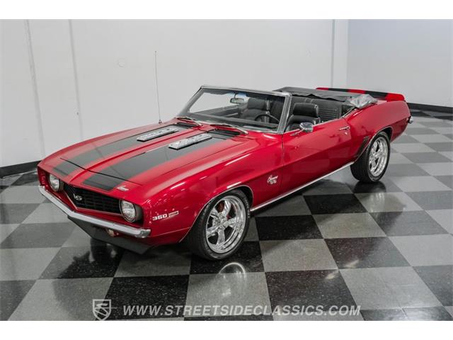 1969 Chevrolet Camaro (CC-2078452) for sale in Ft Worth, Texas