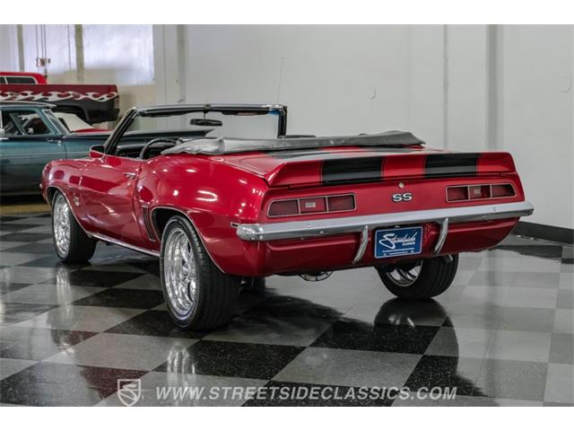 1969 Chevrolet Camaro (CC-2078452) for sale in Ft Worth, Texas