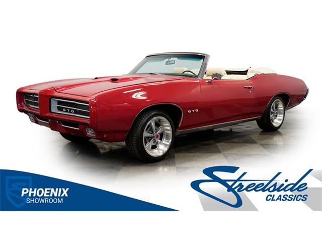1969 Pontiac GTO (CC-2078453) for sale in Mesa, Arizona