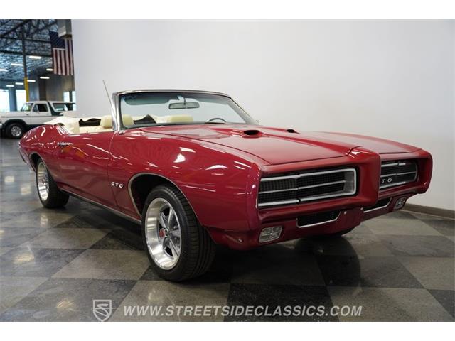 1969 Pontiac GTO (CC-2078453) for sale in Mesa, Arizona